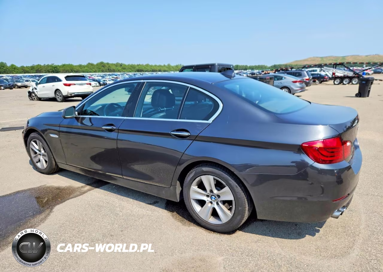 2013 BMW 528 I VIN:WBAXG5C51DDY36085 - 2