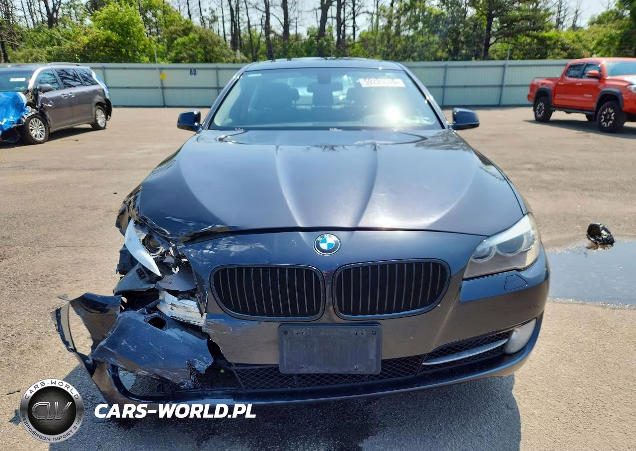 2013 BMW 528 I VIN:WBAXG5C51DDY36085 - 5