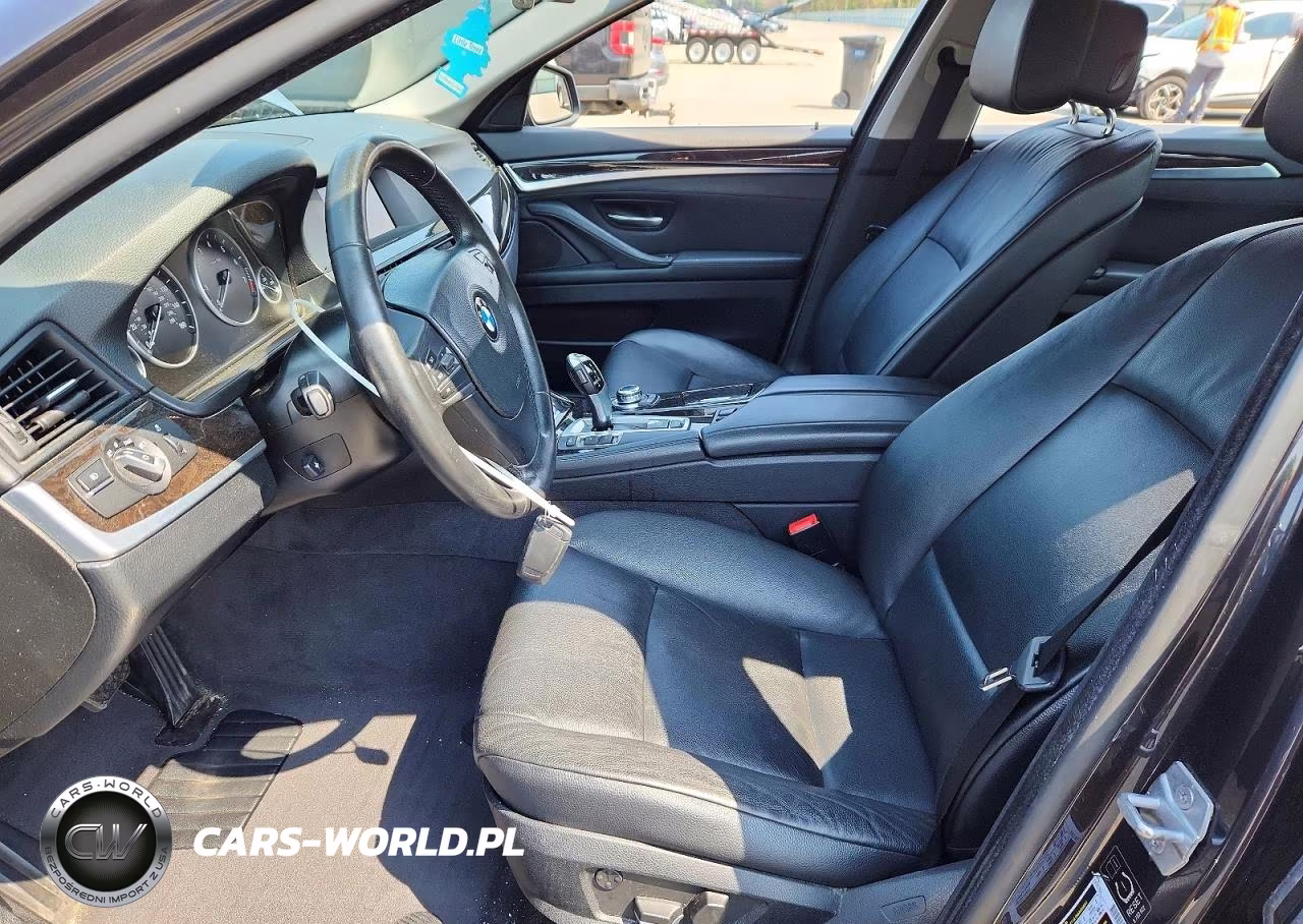 2013 BMW 528 I VIN:WBAXG5C51DDY36085 - 7