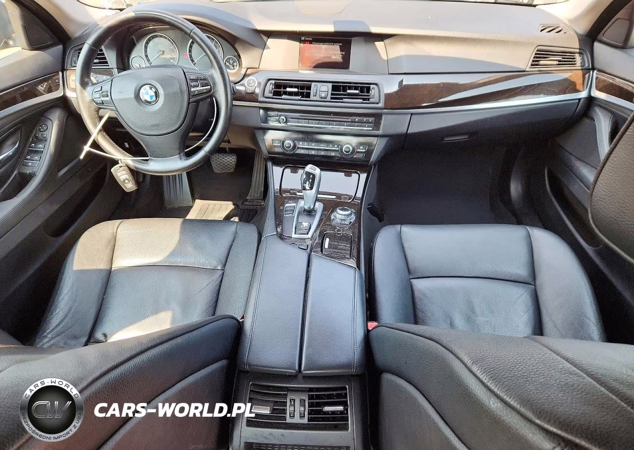 2013 BMW 528 I VIN:WBAXG5C51DDY36085 - 8