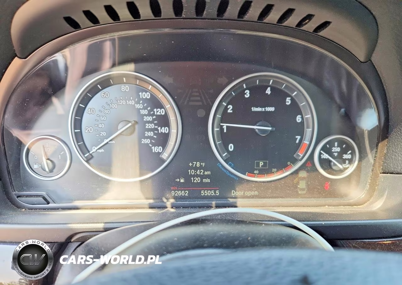 2013 BMW 528 I VIN:WBAXG5C51DDY36085 - 9