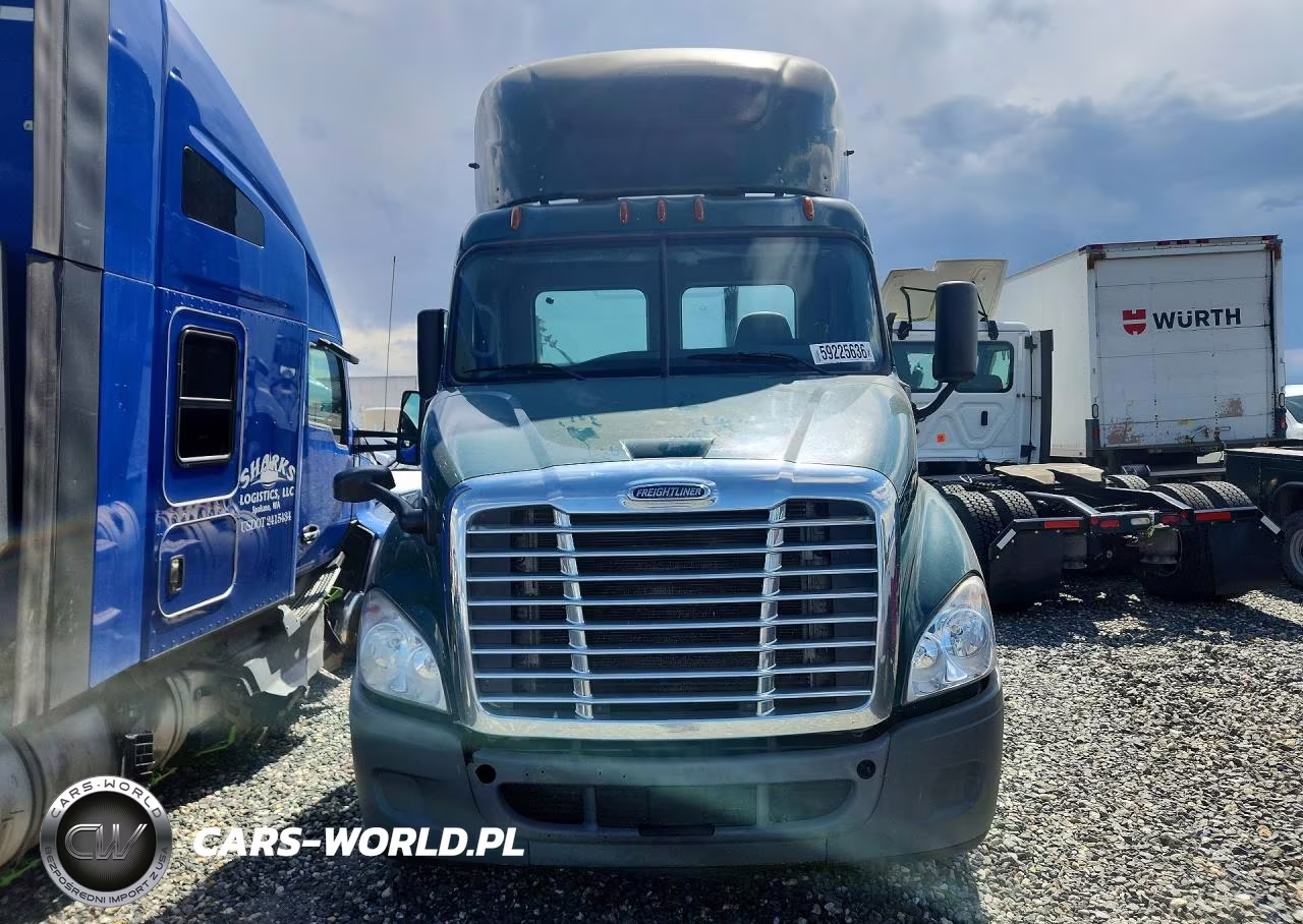 2018 Freightliner Cascadia 113 Semi Truck VIN:3AKBGADV5JSJL4614 - 5