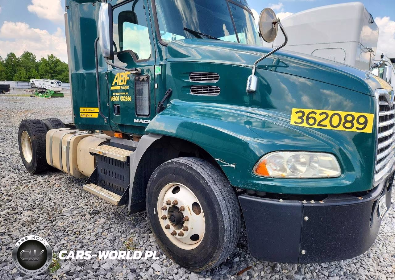 2017 Mack 600 Cxu600 – zdjęcie 1 z 10