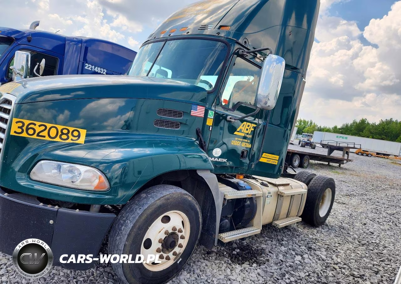 2017 Mack 600 Cxu600 VIN:1M1AW01X4HM009397 - 2