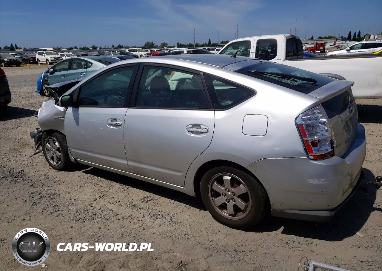 2006 Toyota Prius Base VIN:JTDKB20U163163829 - 2