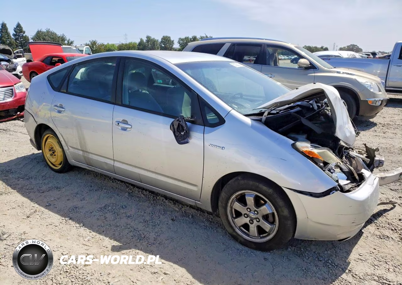 2006 Toyota Prius Base VIN:JTDKB20U163163829 - 4