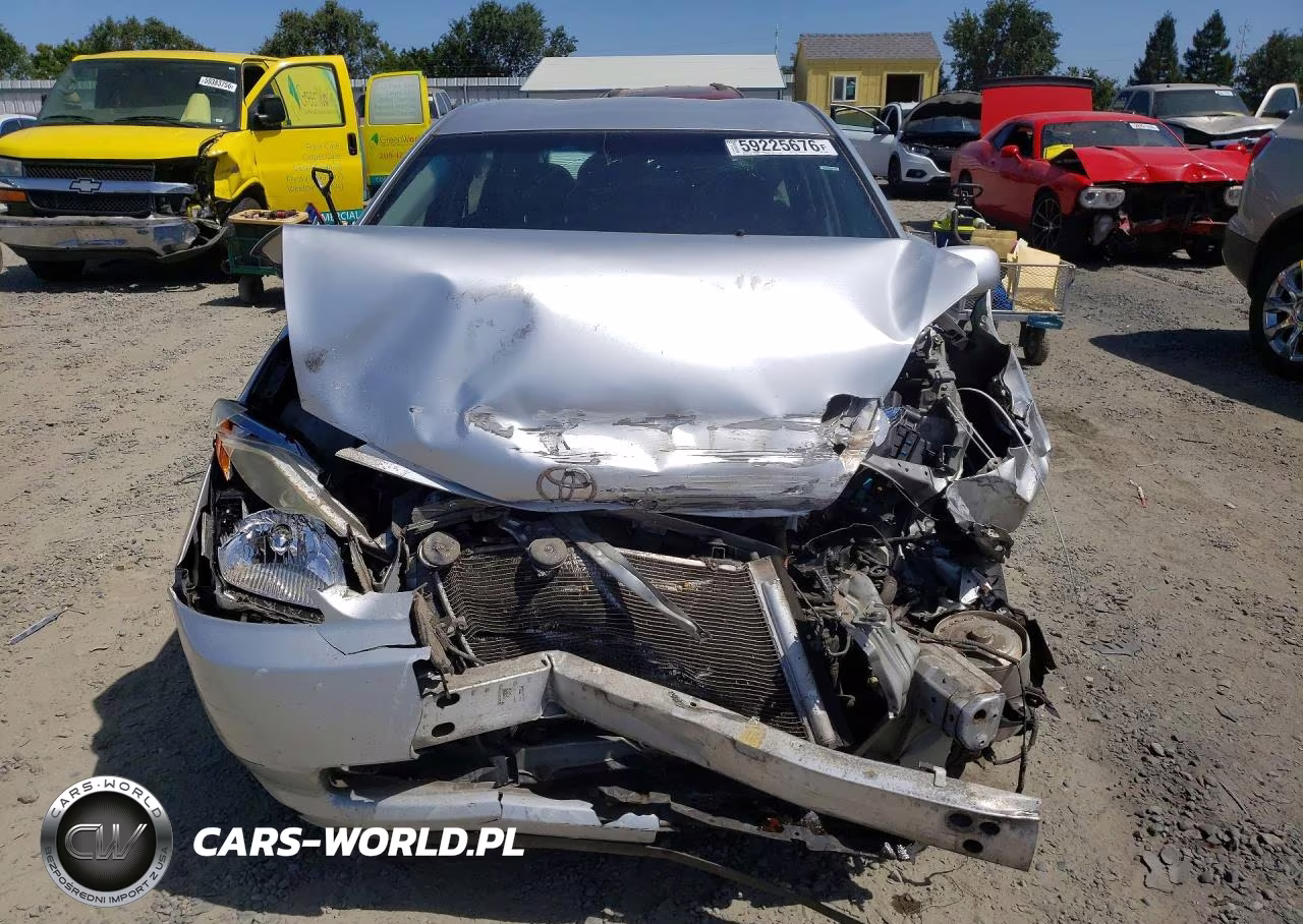 2006 Toyota Prius Base VIN:JTDKB20U163163829 - 5