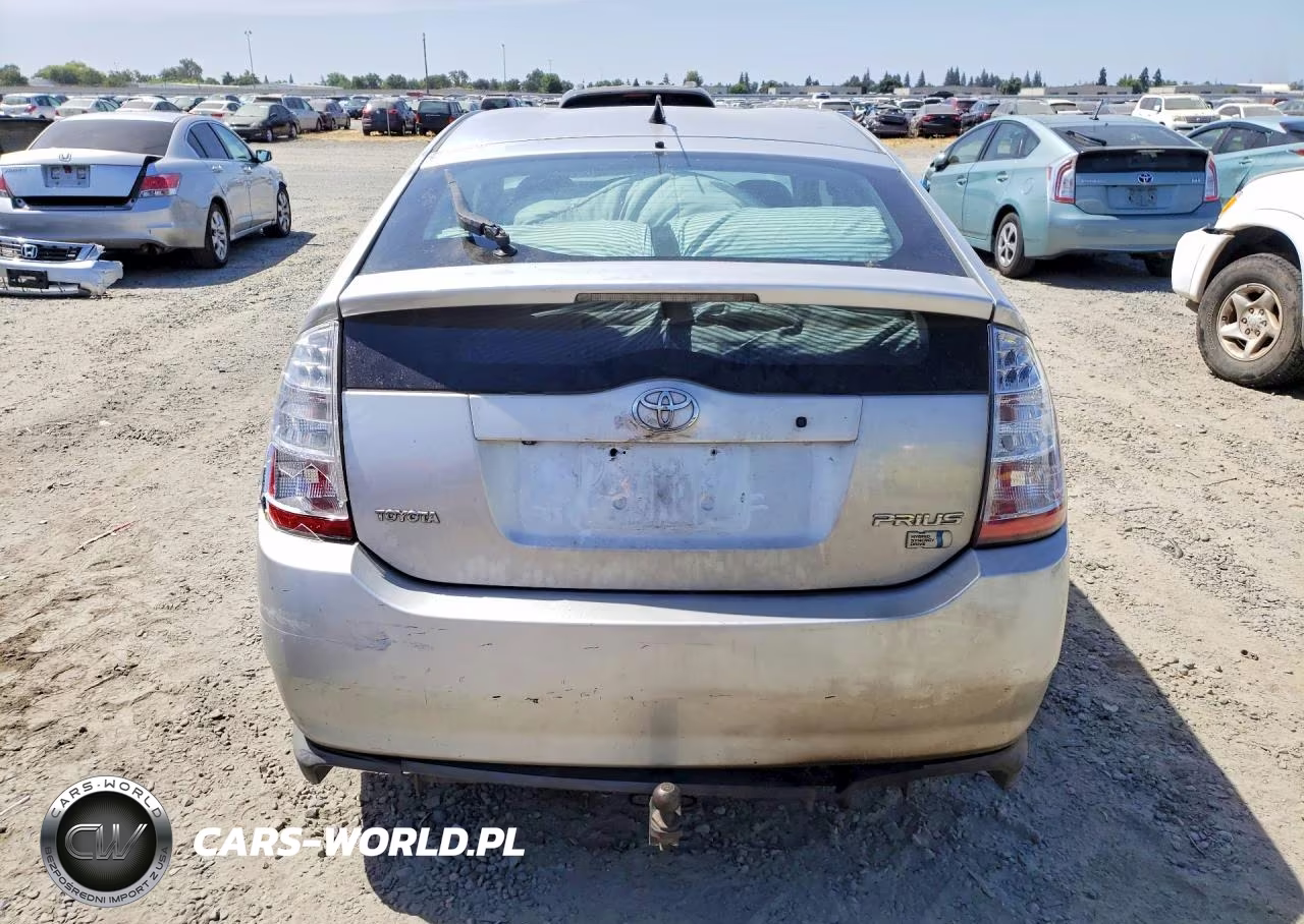 2006 Toyota Prius Base VIN:JTDKB20U163163829 - 6