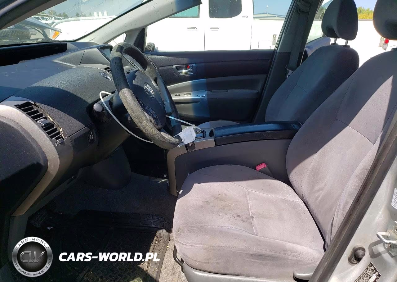 2006 Toyota Prius Base VIN:JTDKB20U163163829 - 7