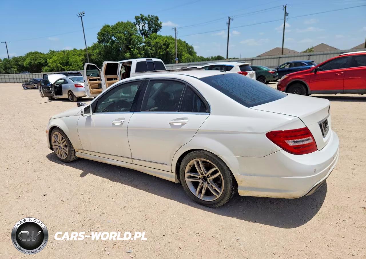 2013 Mercedes-Benz C 250 VIN:WDDGF4HB6DA771191 - 2