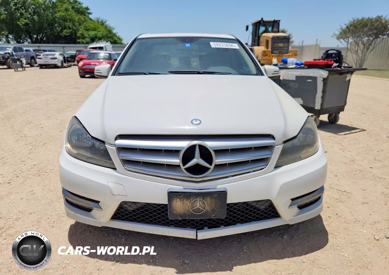 2013 Mercedes-Benz C 250 VIN:WDDGF4HB6DA771191 - 5