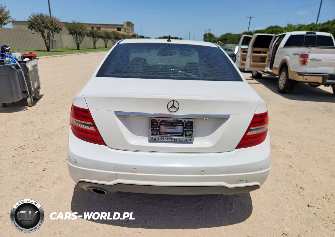 2013 Mercedes-Benz C 250 VIN:WDDGF4HB6DA771191 - 6