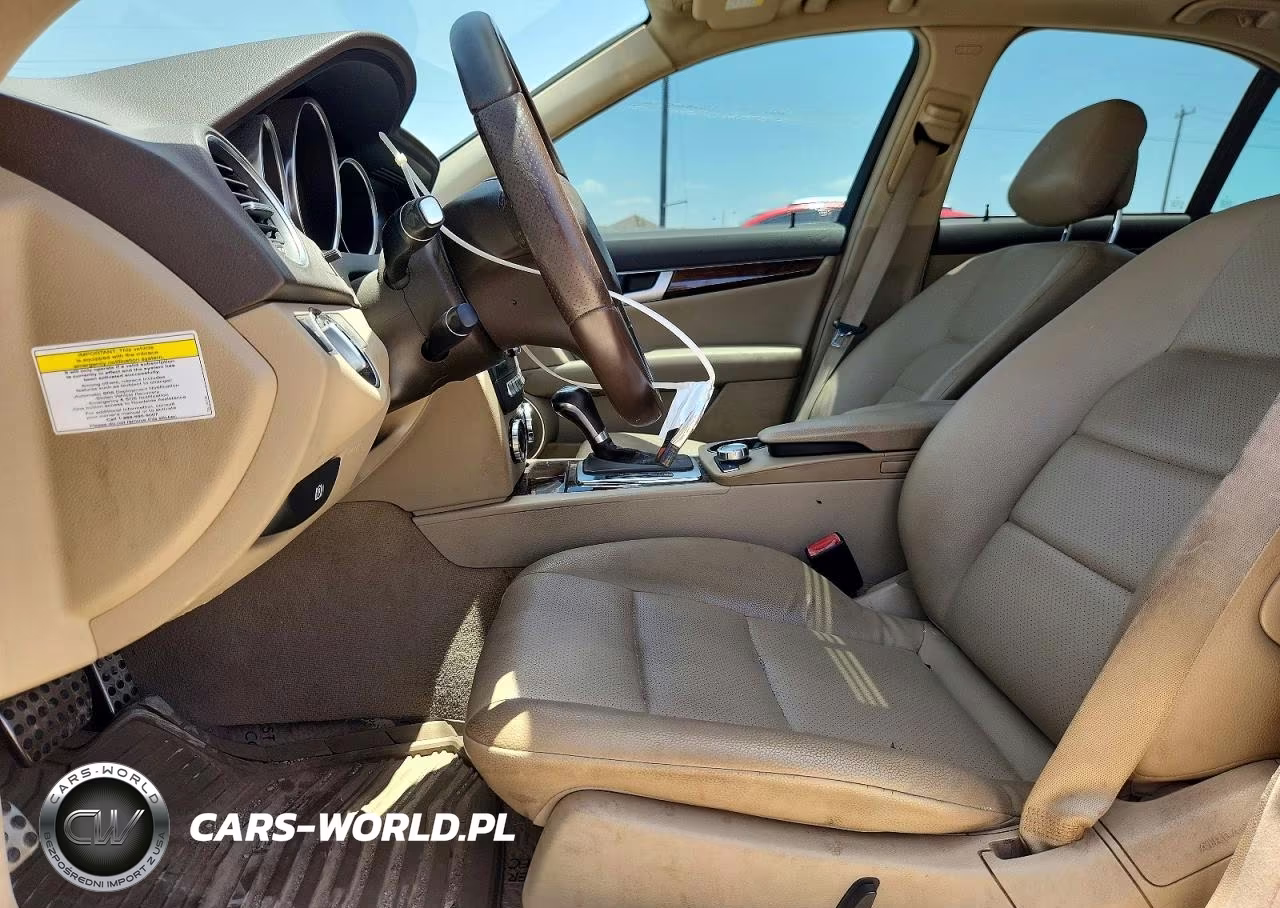 2013 Mercedes-Benz C 250 VIN:WDDGF4HB6DA771191 - 7