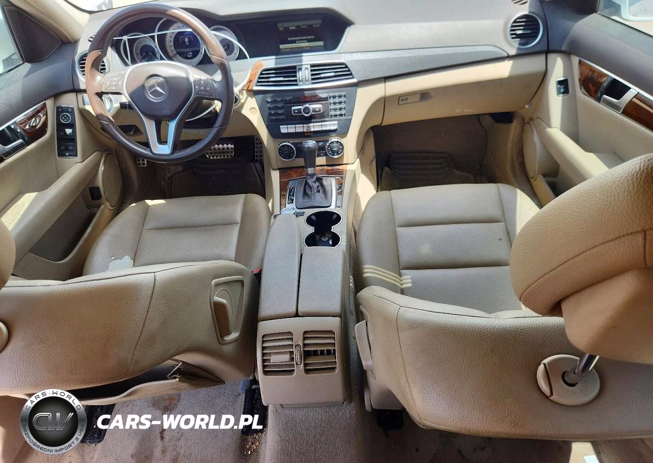 2013 Mercedes-Benz C 250 VIN:WDDGF4HB6DA771191 - 8