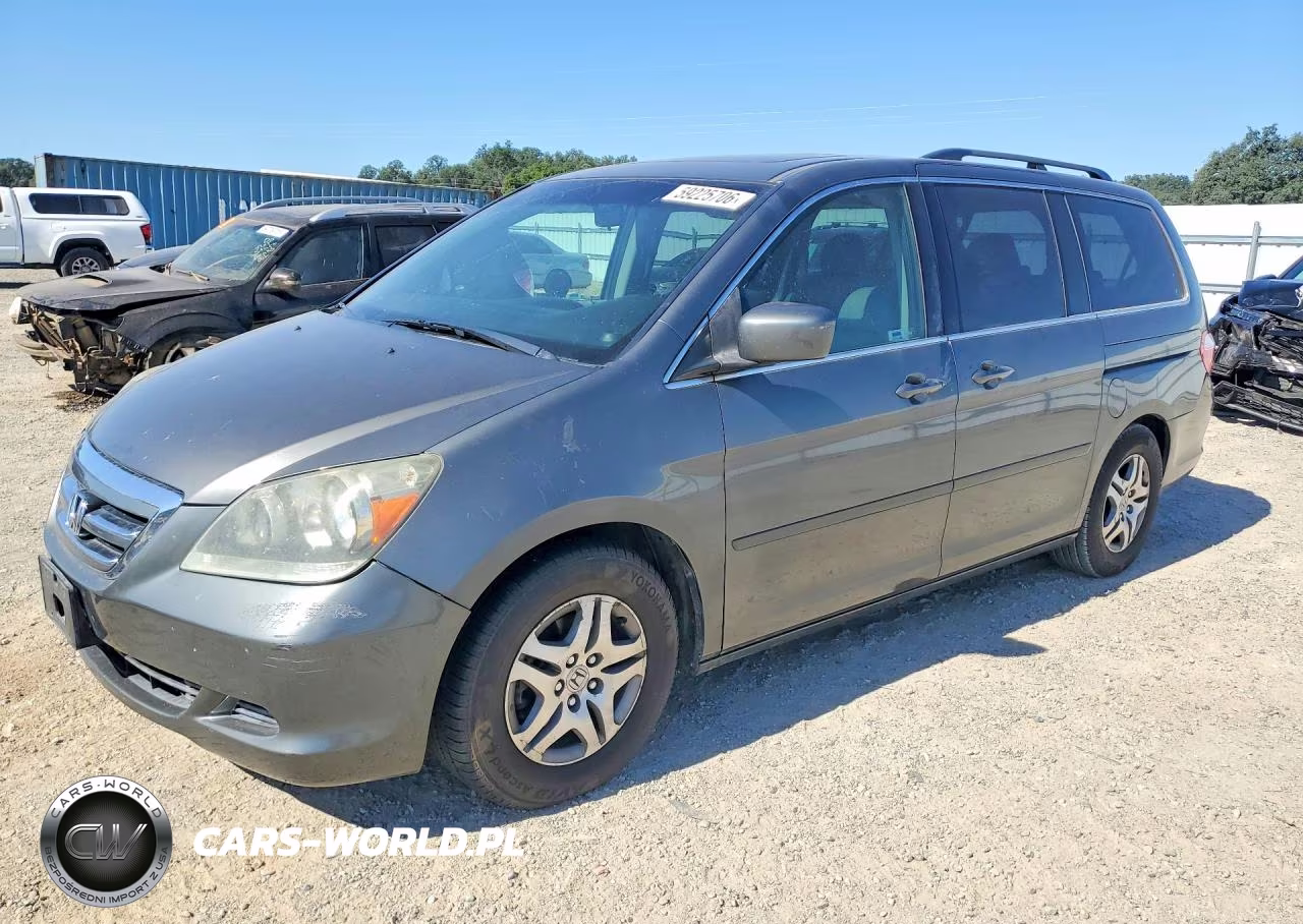 2007 Honda Odyssey Exl – zdjęcie 1 z 13