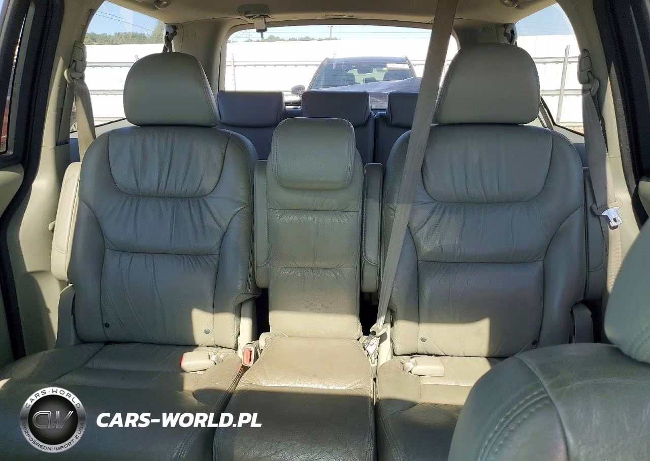 2007 Honda Odyssey Exl VIN:5FNRL38677B415191 - 10