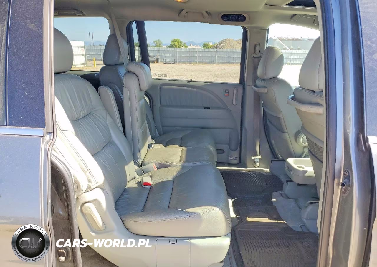 2007 Honda Odyssey Exl VIN:5FNRL38677B415191 - 11