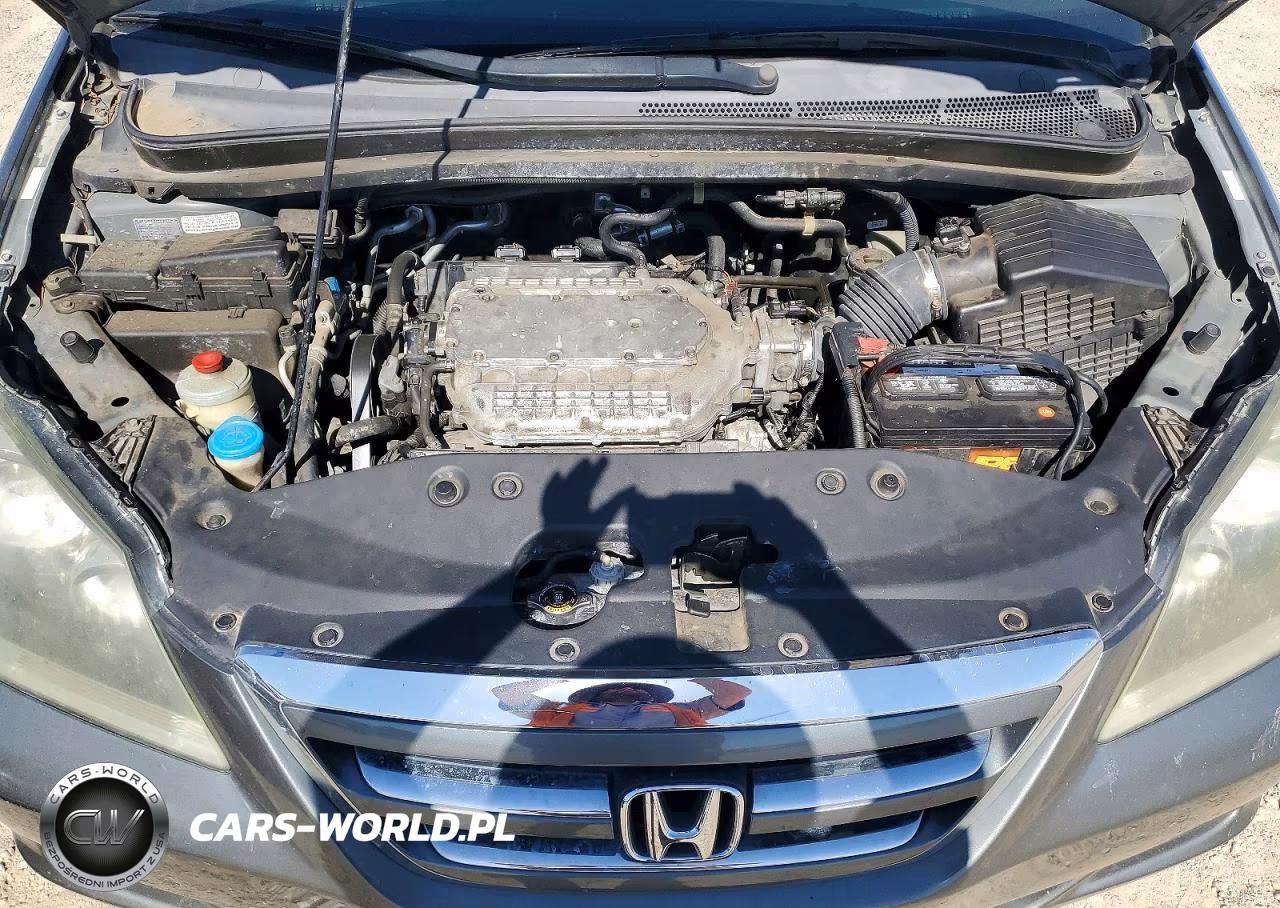 2007 Honda Odyssey Exl VIN:5FNRL38677B415191 - 12