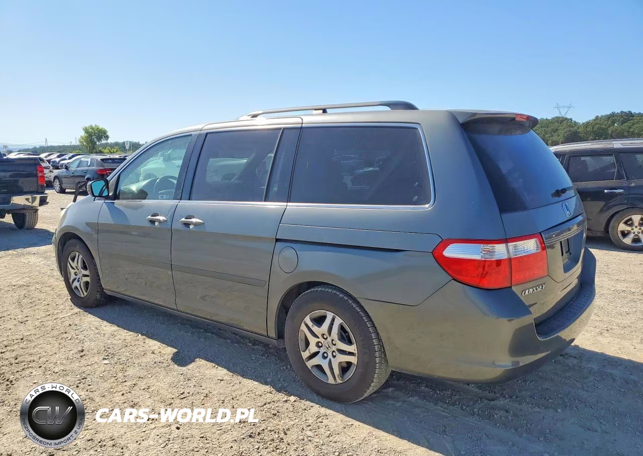 2007 Honda Odyssey Exl VIN:5FNRL38677B415191 - 2