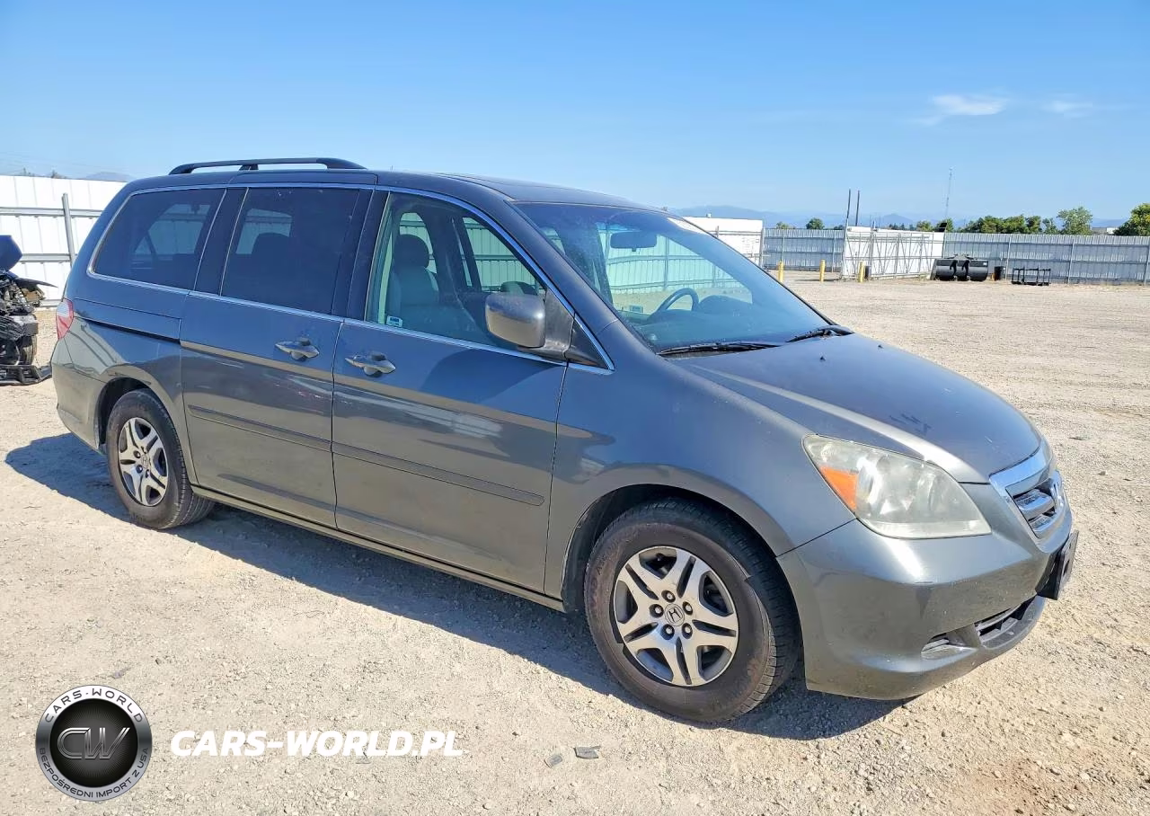 2007 Honda Odyssey Exl VIN:5FNRL38677B415191 - 4