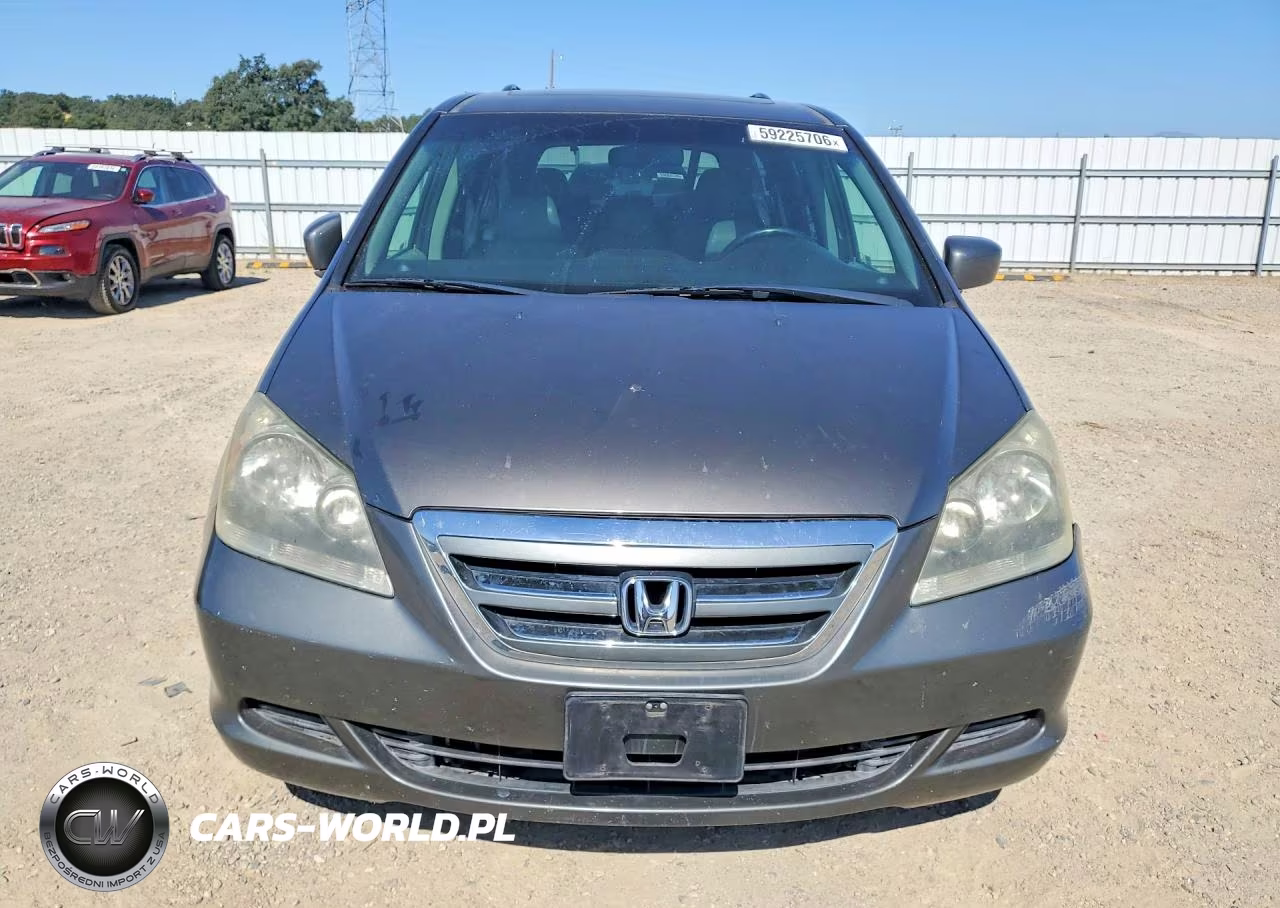 2007 Honda Odyssey Exl VIN:5FNRL38677B415191 - 5