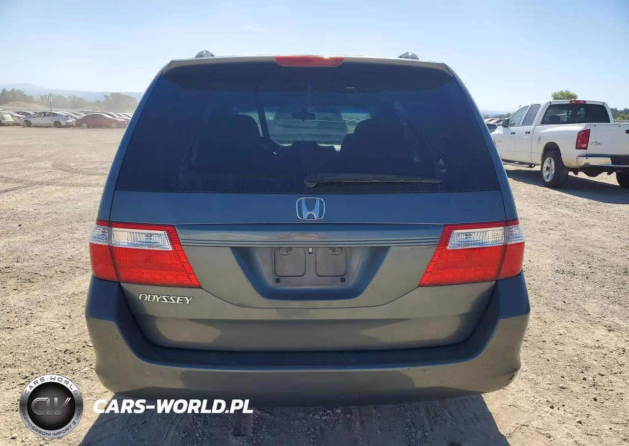 2007 Honda Odyssey Exl VIN:5FNRL38677B415191 - 6