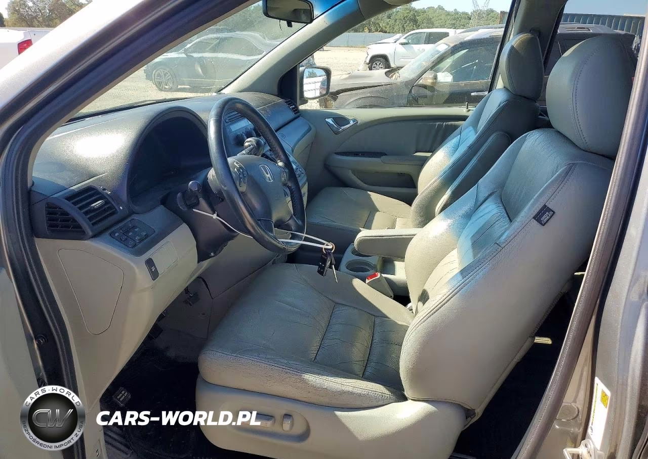 2007 Honda Odyssey Exl VIN:5FNRL38677B415191 - 7