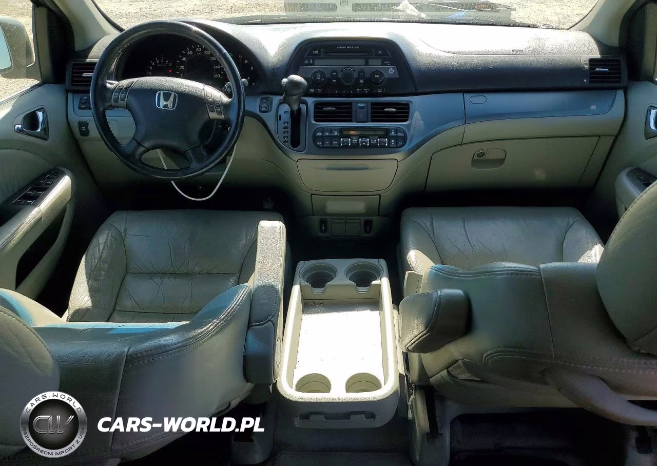 2007 Honda Odyssey Exl VIN:5FNRL38677B415191 - 8