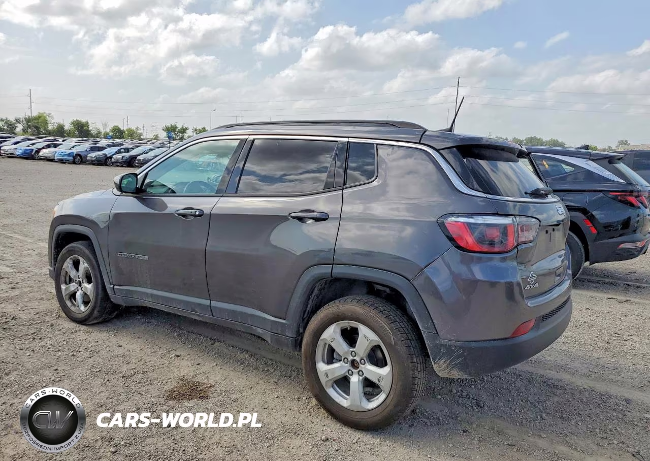2018 Jeep Compass Latitude VIN:3C4NJDBB6JT176841 - 2