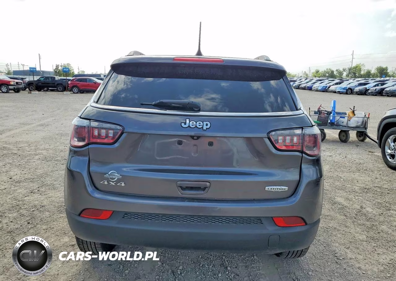 2018 Jeep Compass Latitude VIN:3C4NJDBB6JT176841 - 6