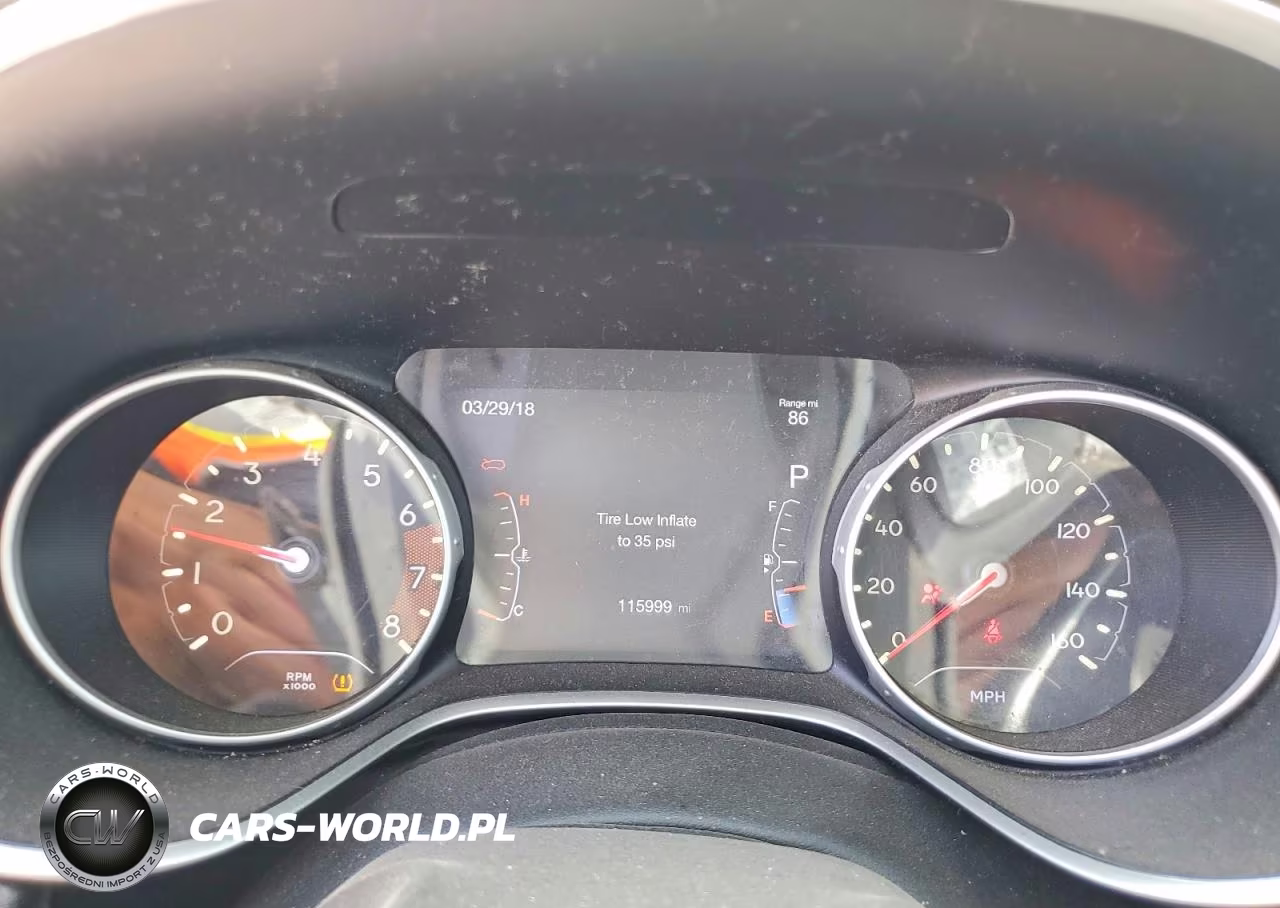2018 Jeep Compass Latitude VIN:3C4NJDBB6JT176841 - 9