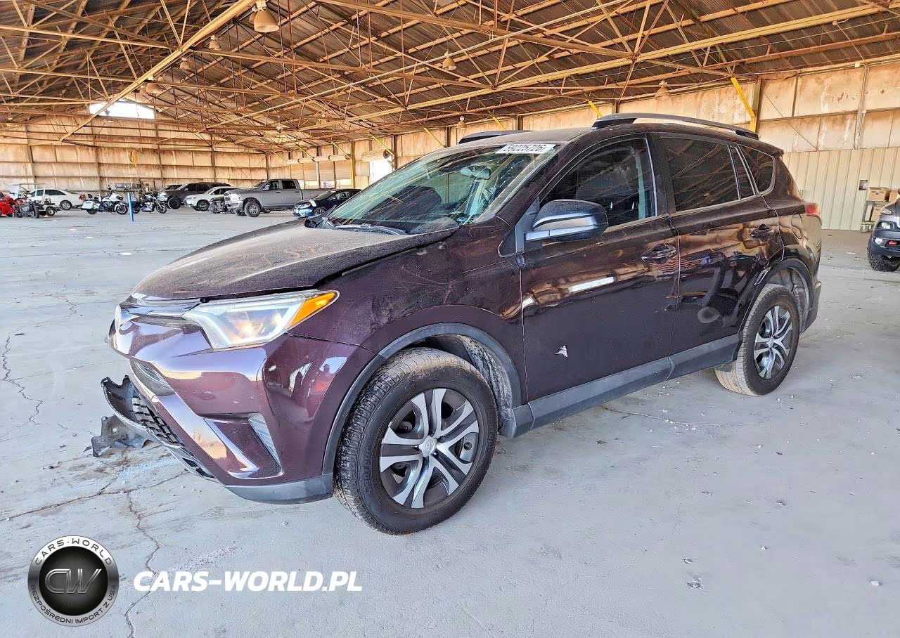 2017 Toyota Rav4 Le – zdjęcie 1 z 13