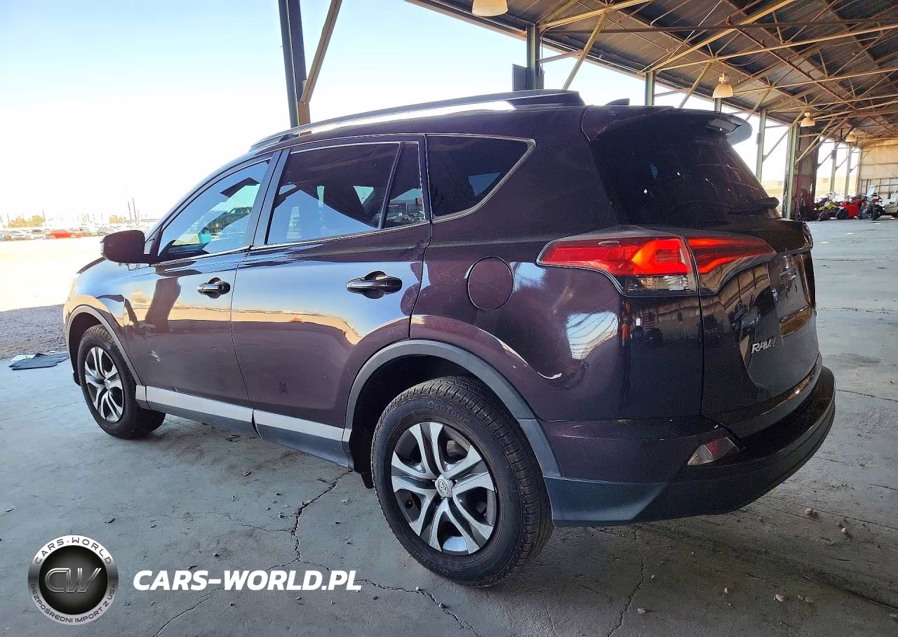 2017 Toyota Rav4 Le VIN:2T3BFREV6HW645372 - 2