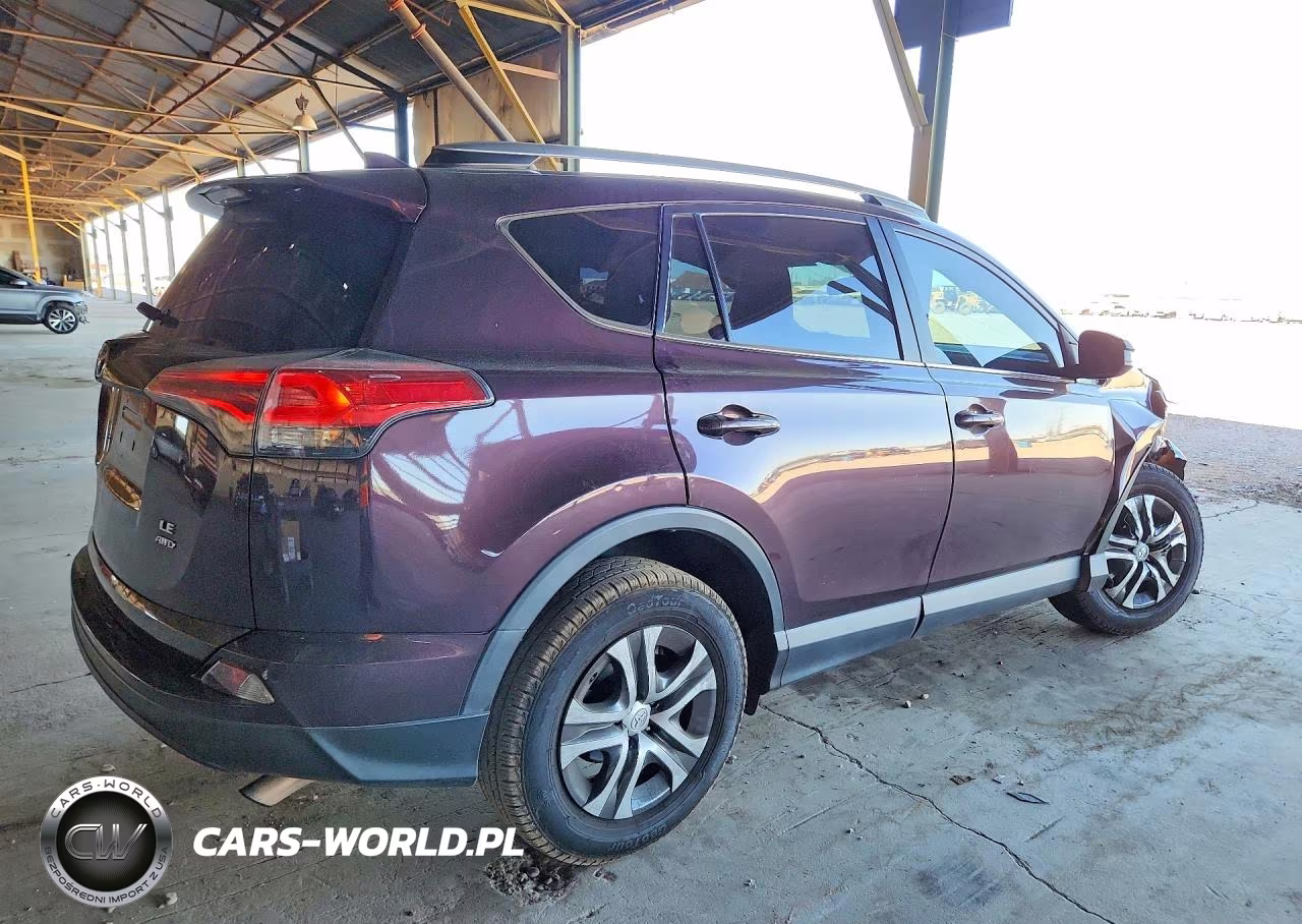 2017 Toyota Rav4 Le VIN:2T3BFREV6HW645372 - 3