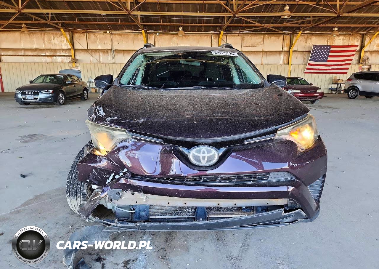 2017 Toyota Rav4 Le VIN:2T3BFREV6HW645372 - 5