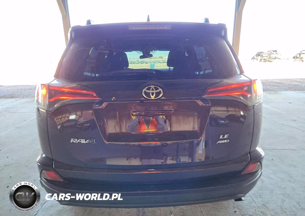 2017 Toyota Rav4 Le VIN:2T3BFREV6HW645372 - 6