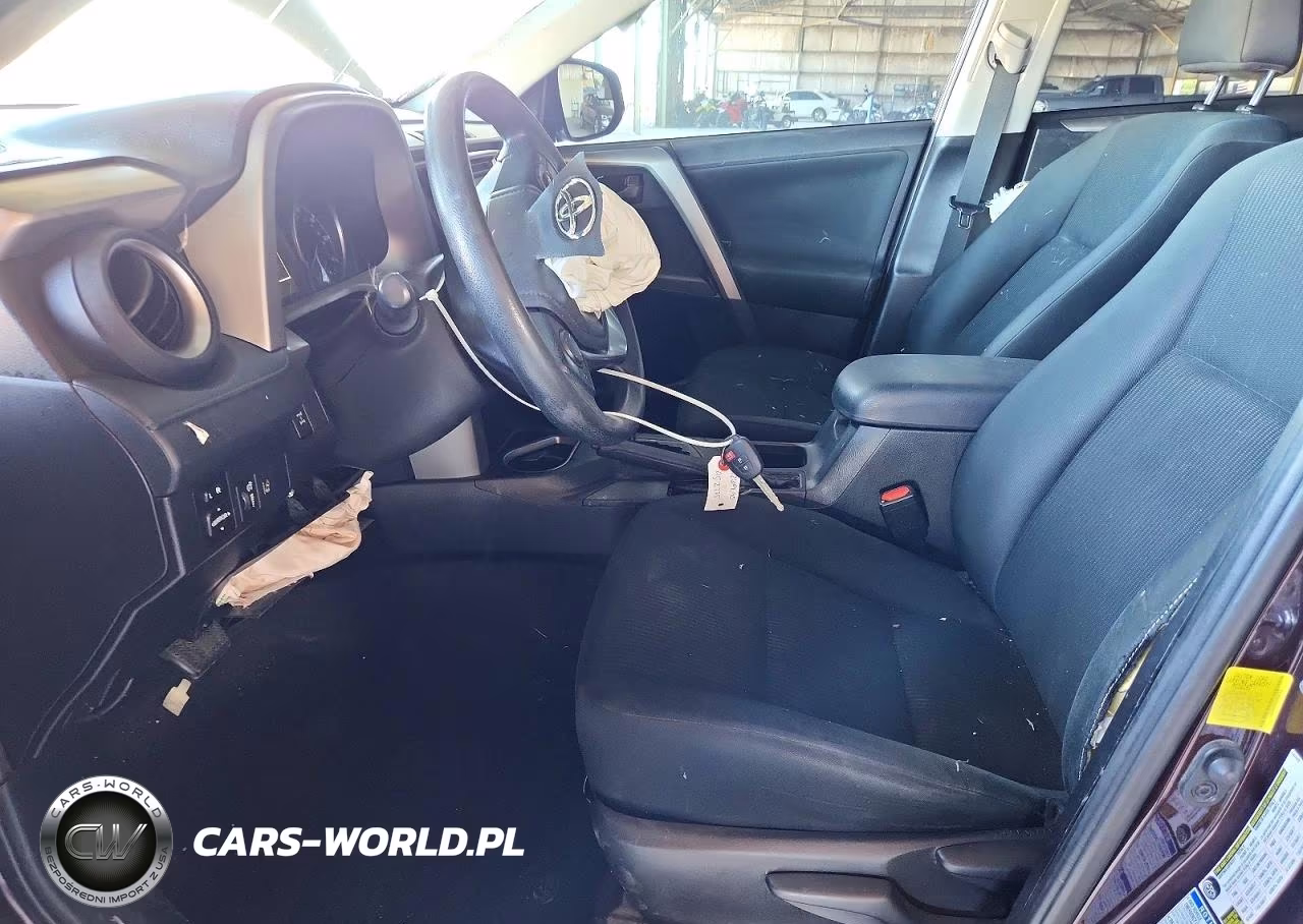 2017 Toyota Rav4 Le VIN:2T3BFREV6HW645372 - 7