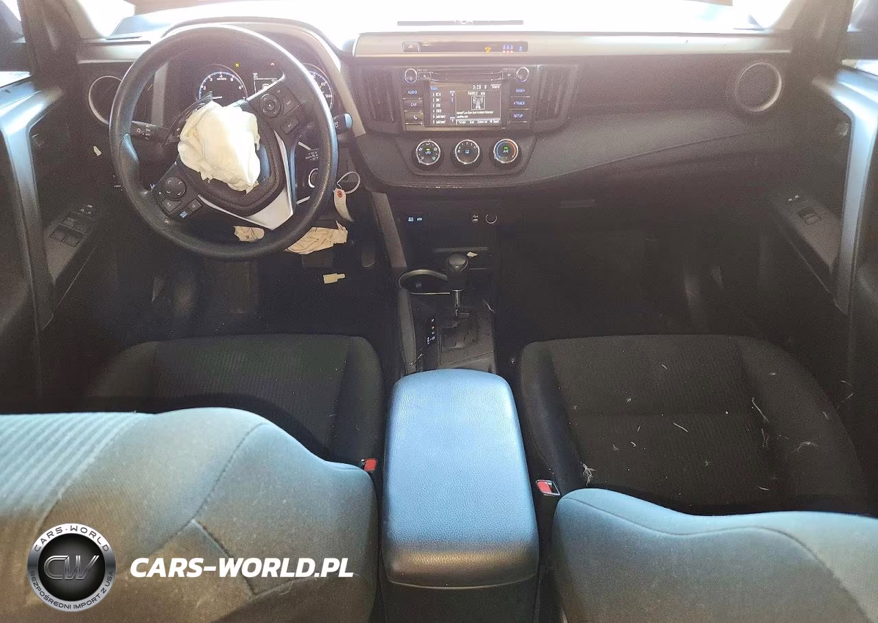 2017 Toyota Rav4 Le VIN:2T3BFREV6HW645372 - 8