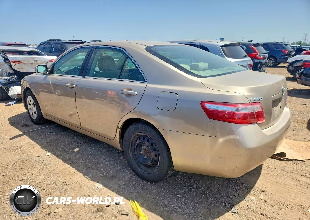 2009 Toyota Camry Le VIN:4T1BE46K29U392300 - 2