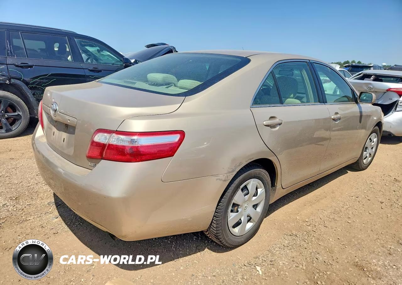 2009 Toyota Camry Le VIN:4T1BE46K29U392300 - 3