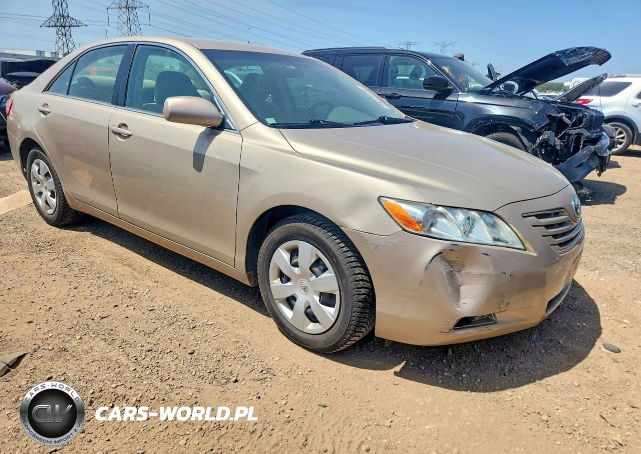 2009 Toyota Camry Le VIN:4T1BE46K29U392300 - 4