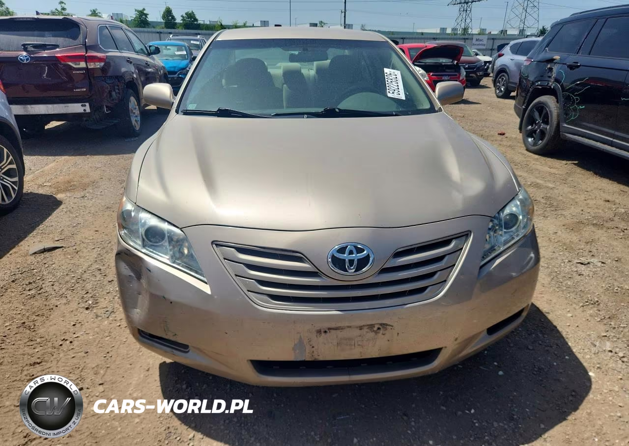 2009 Toyota Camry Le VIN:4T1BE46K29U392300 - 5