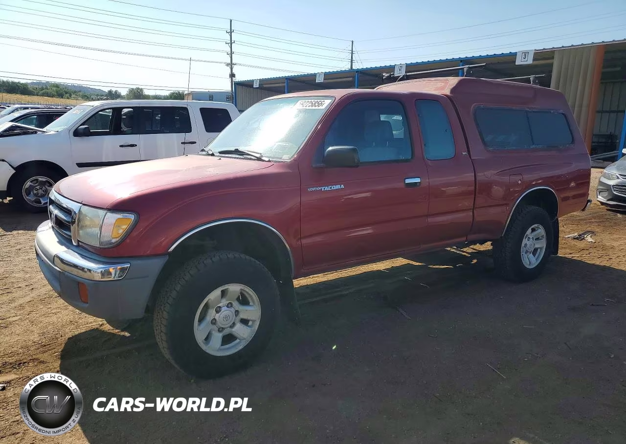 1998 Toyota Tacoma Xtracab Prerunner