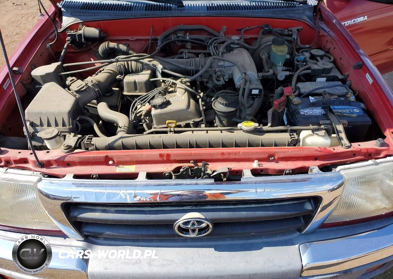 1998 Toyota Tacoma Xtracab Prerunner VIN:4TASM92N4WZ114030 - 11
