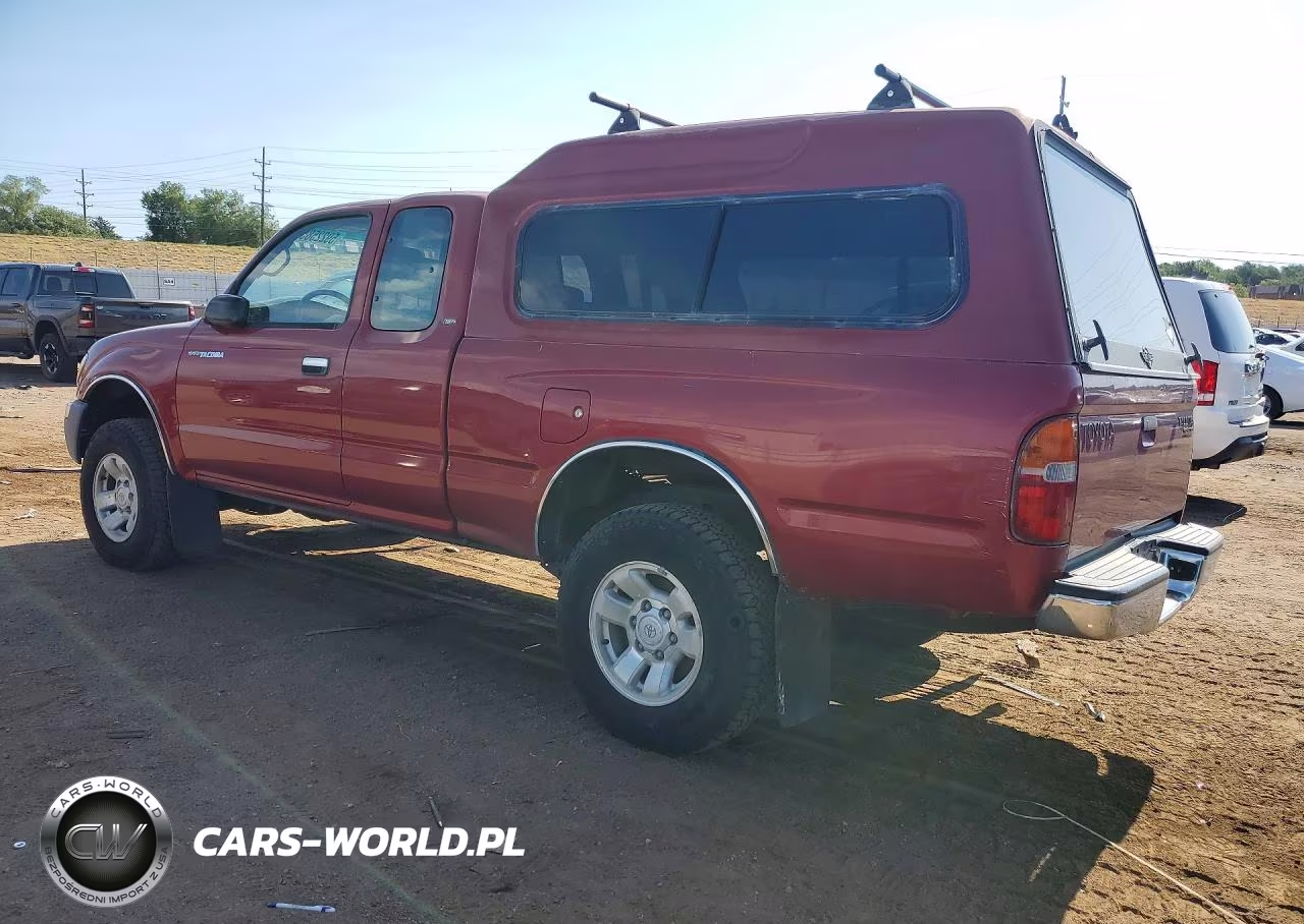 1998 Toyota Tacoma Xtracab Prerunner VIN:4TASM92N4WZ114030 - 2