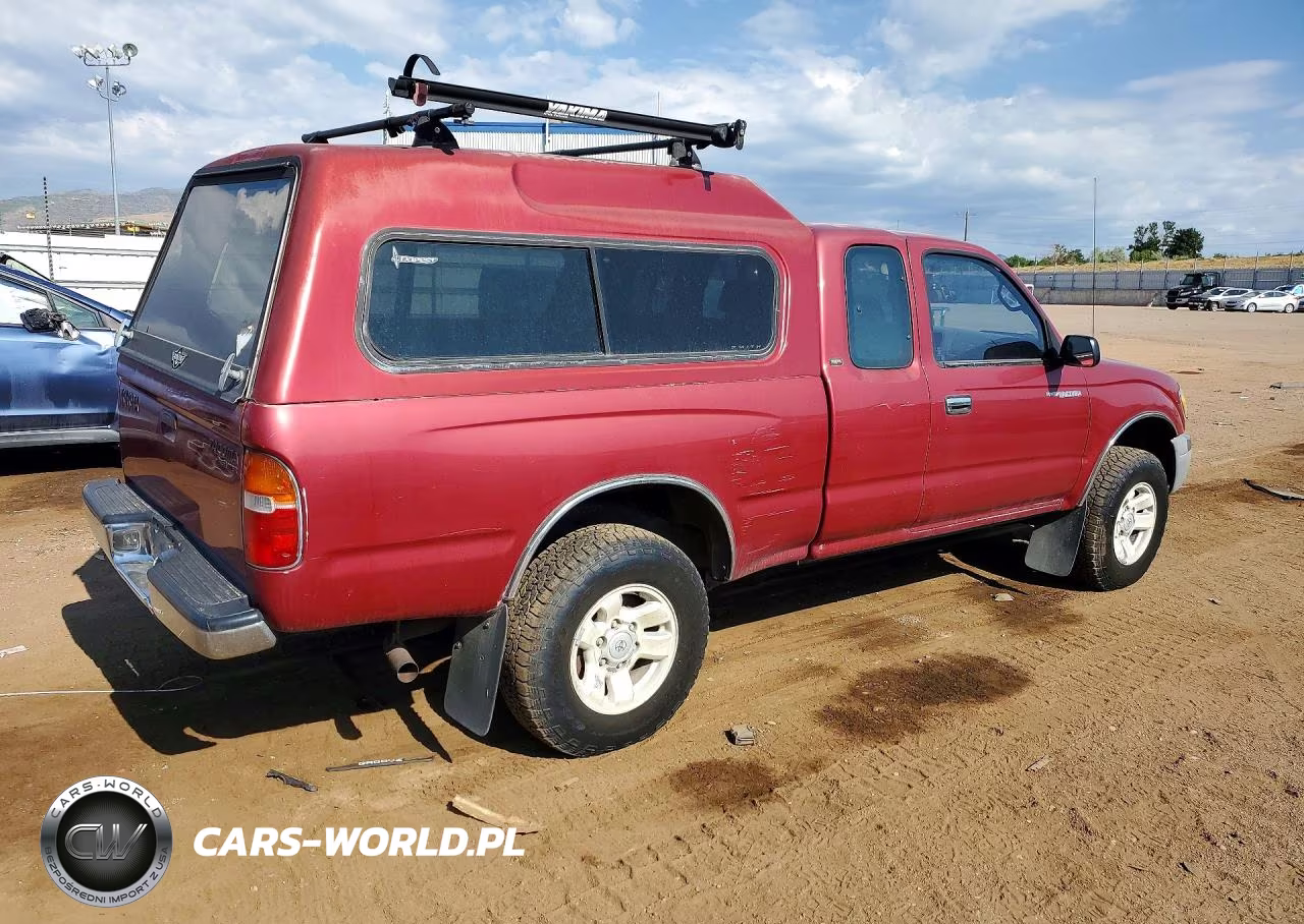 1998 Toyota Tacoma Xtracab Prerunner VIN:4TASM92N4WZ114030 - 3