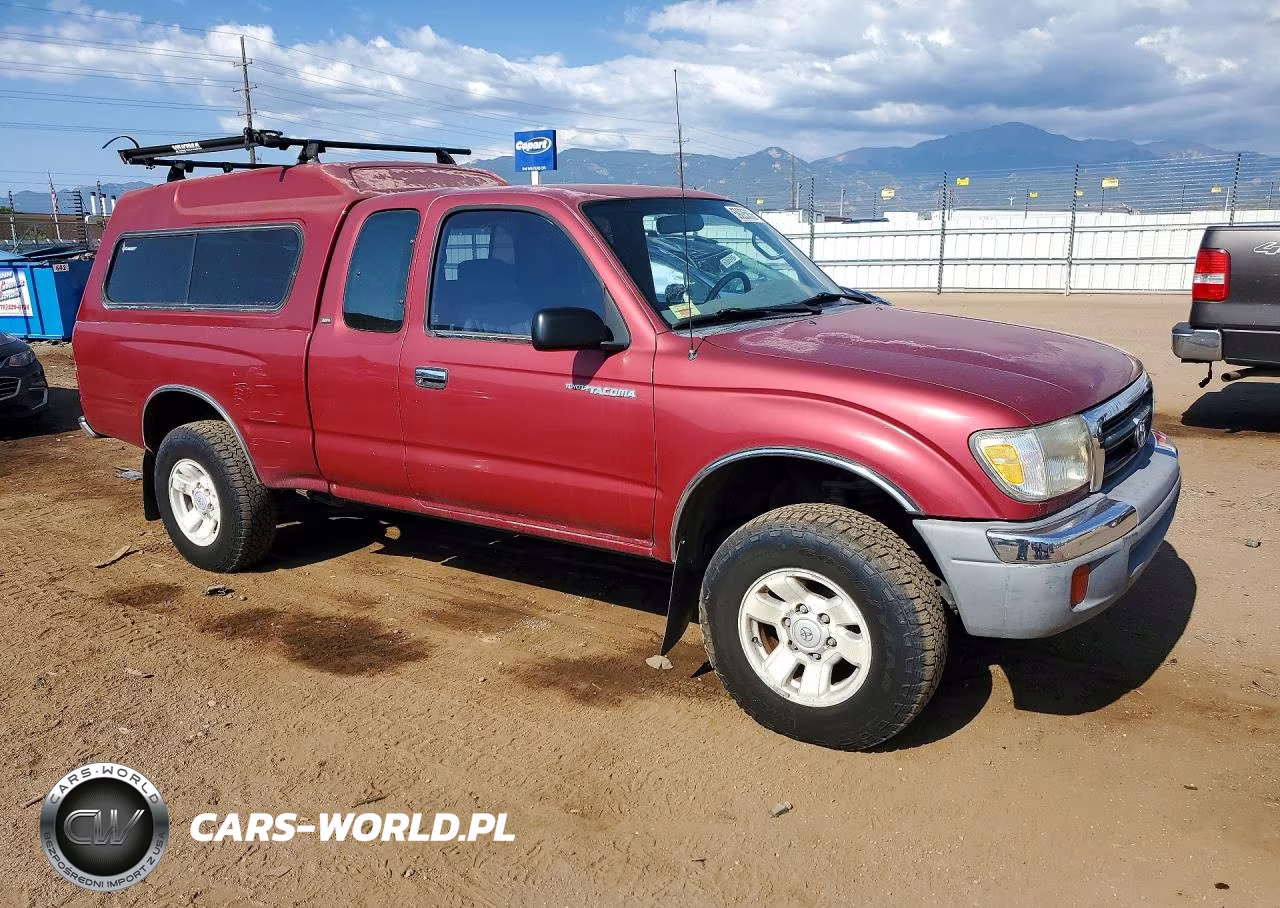 1998 Toyota Tacoma Xtracab Prerunner VIN:4TASM92N4WZ114030 - 4