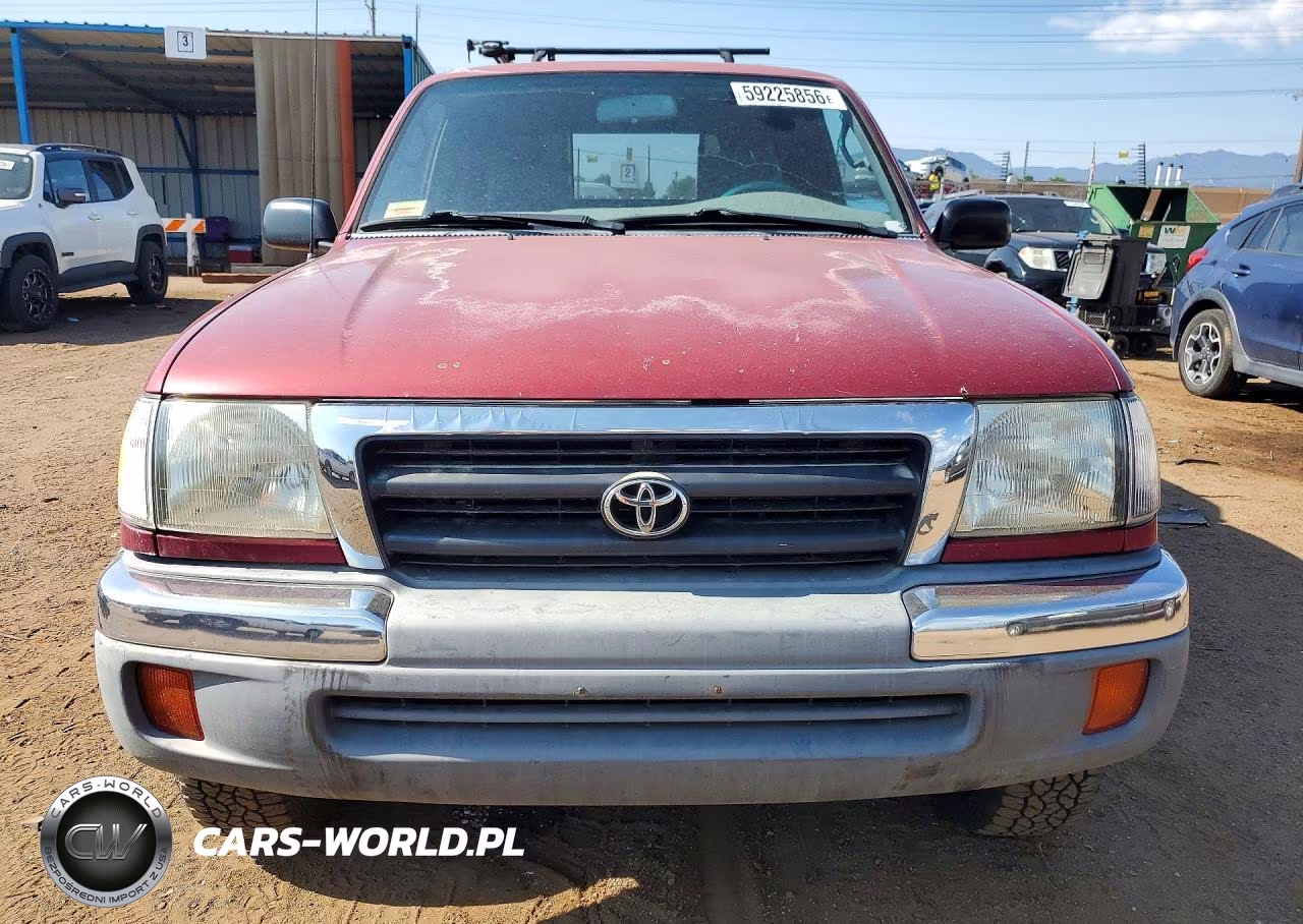 1998 Toyota Tacoma Xtracab Prerunner VIN:4TASM92N4WZ114030 - 5