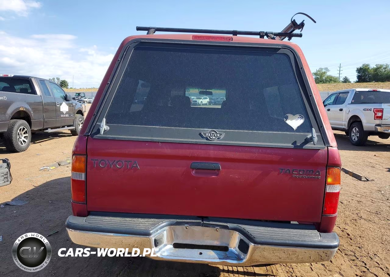 1998 Toyota Tacoma Xtracab Prerunner VIN:4TASM92N4WZ114030 - 6