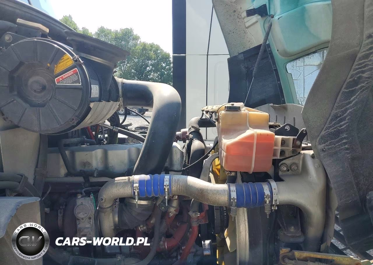 2015 Mack Cxu612 Semi Truck VIN:1M1AW01X0FM007398 - 10
